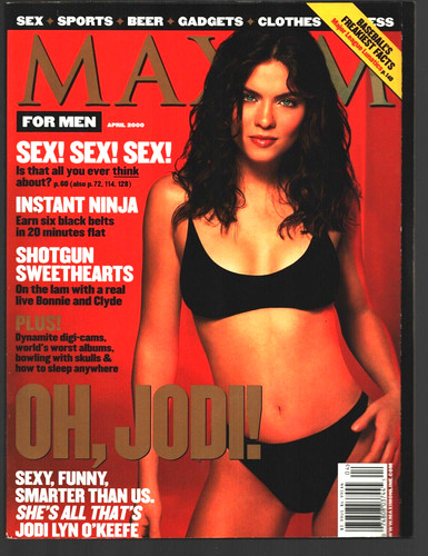 April 2000 maxim magazine - april,