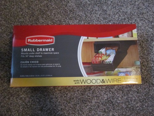 Rubbermaid small drawer under - small,