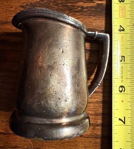 Vintage silver plate - silver, creamer