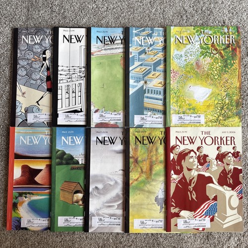 The new yorker magazine - yorker,