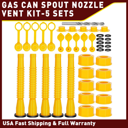Gas can spout - spout, nozzle