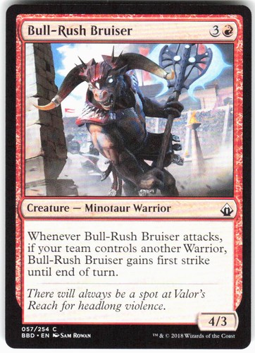 Bull rush bruiser bbd 57 - bruiser, 57]