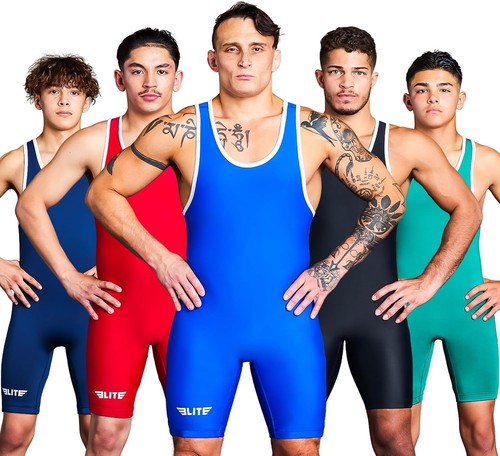 Mens wrestling singlets