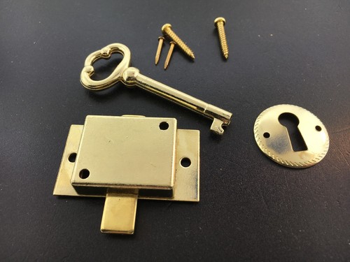 Grandfather clock door lock - grandfather,