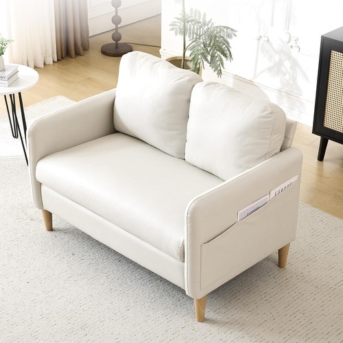 Small couch beige - 47",