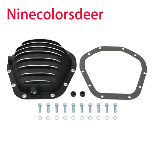 Black axle rear - axle, 9.75"