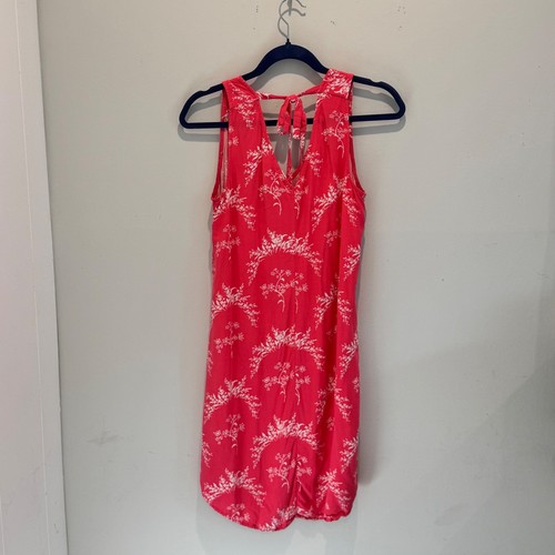 Gap pink floral shift dress - gap,