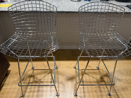 Mid century knoll polished - mid-century,
