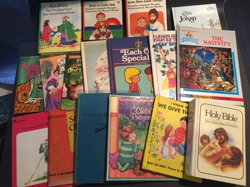 Lot children s bible - 17,