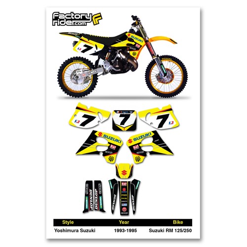 1993 1995 suzuki 125 - suzuki, rm