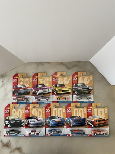 Hot wheels 2018 anniversary - wheels,