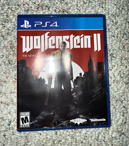 Bethesda wolfenstein the - bethesda,