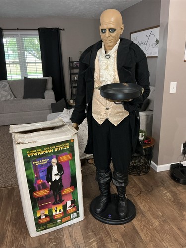 Gemmy edwardian butler - 6’,
