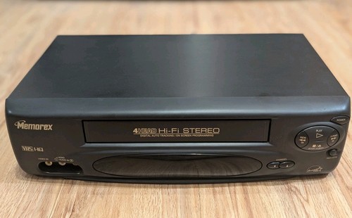 Memorex mvr4041 vhs vcr - mvr4041, hq
