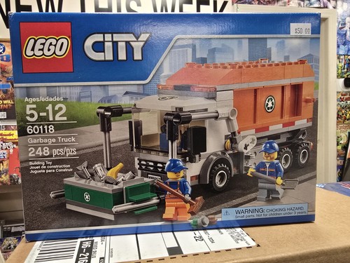 Lego 60118 city - lego, garbage