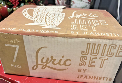 Vintage jeannette lyric juice - lyric,