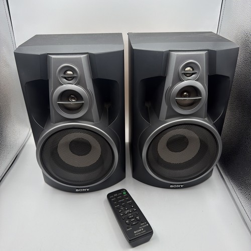 Sony gs100 pair bookshelf - sony, ss-gs100