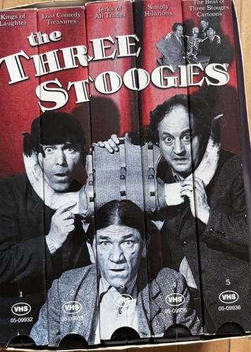The three stooges video - stooges,