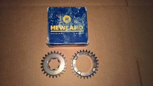 Top gear set hewland - /, 27