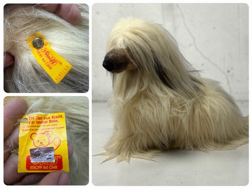 Steiff hassan afghan hound - afghan,