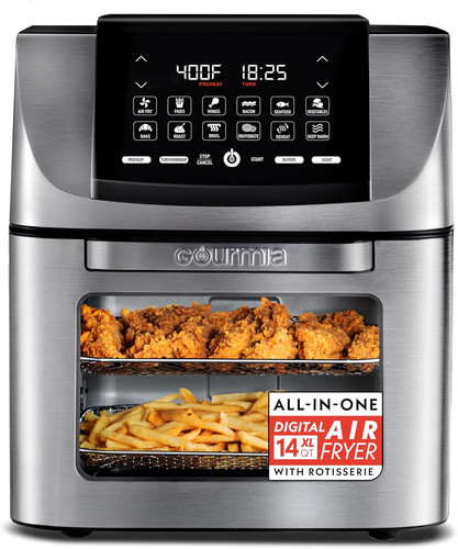 Air fryer qt rotisserie - air, 14