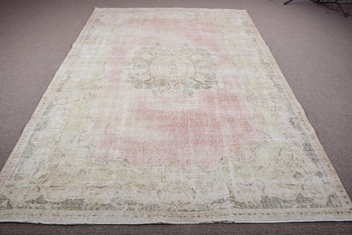 Turkish rug 7x10 - 6,7x10, ft