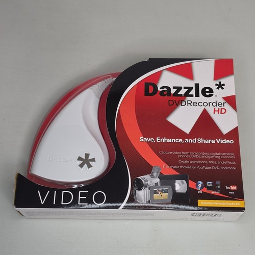 Pinnacle dazzle dvd recorder - dazzle,