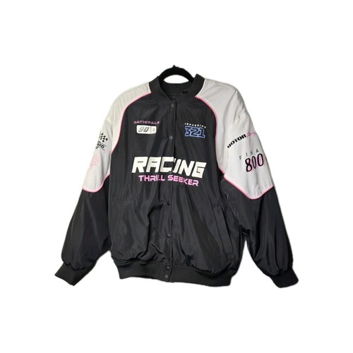 Divided racing bomber - divided,