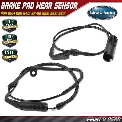 Front rear brake pad - 2x,