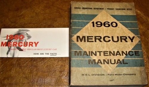 1960 mercury service - 1960,