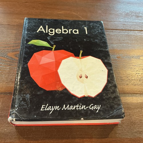 Algebra hardcover by elayn - hardcover,