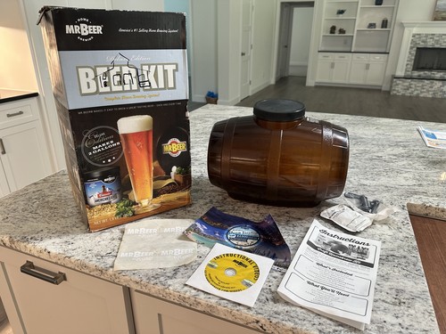 Beer home brewing kit - beer, 2