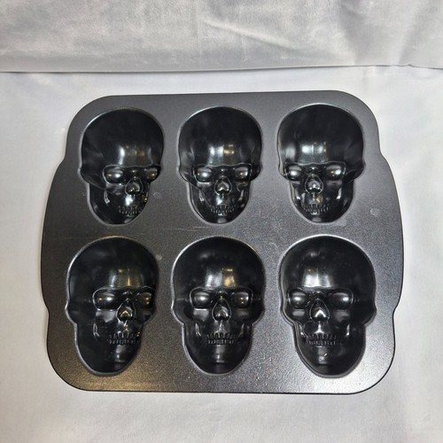 Nordic ware skull - ware, cakelet