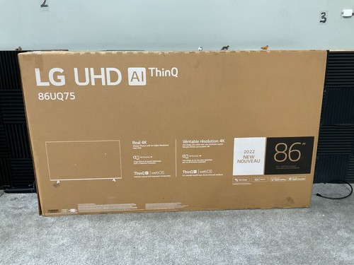 Uq7590 led lcd smart tv - 86",