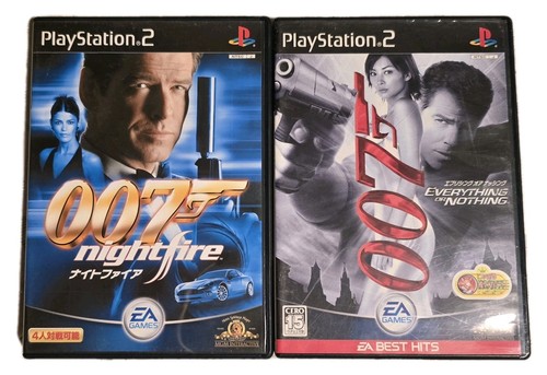 James bond 007 nightfire - james,