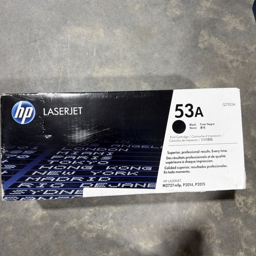 Genuine laserjet 53a q7553a - hp,