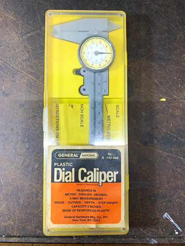 Vintage general national dial - national,