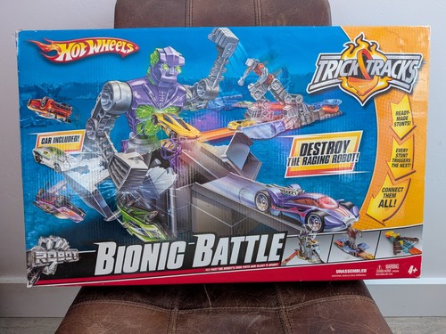 Hot wheels trick tracks - hot, bionic