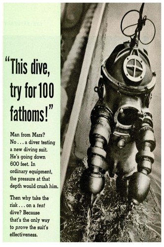 Vintage diving suit - 🤿,