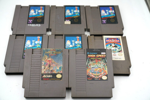 Vintage nintendo nes game - vintage,