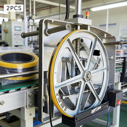 2pcs noise reduction - reduction, rubber