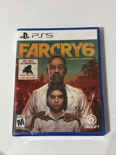 Brand new far - cry, (sony