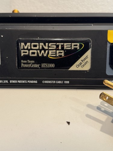 Monster power hts 1000 - monster, home
