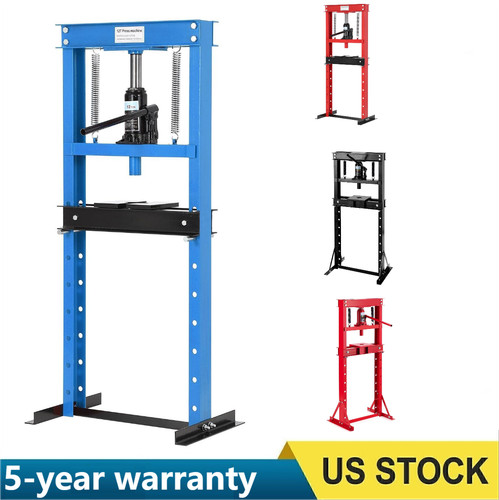 Hydraulic shop press - shop, w/