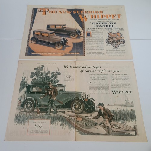 November 1929 magazine print - 1929,