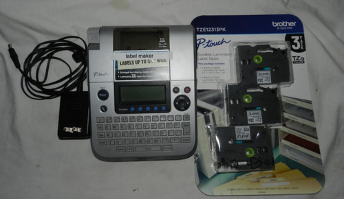 Brother touch label maker - label,