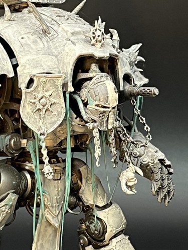 Warhammer 40k chaos knight - 40k,