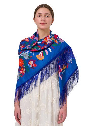 Traditional mexican rebozo - traditional,