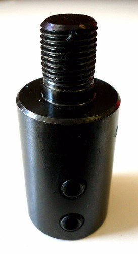 Lathe headstock adapter - lathe, w/