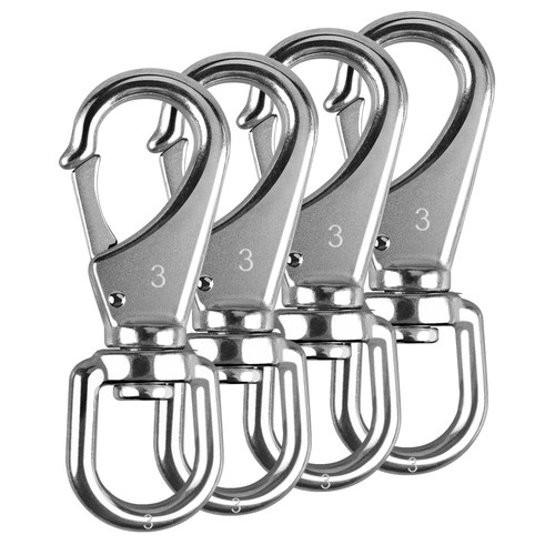 Pack inch swivel snap - inch,